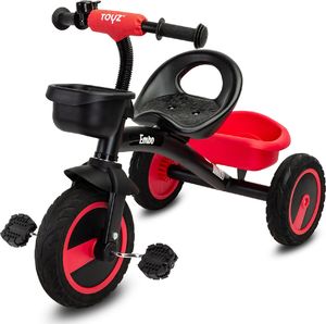 Toyz Embo Rowerek Trójkołowy Czerwony 1