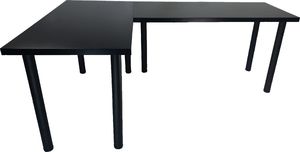 Biurko Daming Model 0 Czarne 202 cmx136 cm x 2,8 cm 2