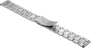 Bisset Bransoleta stalowa do zegarka 20 mm BR-119/20 Silver uniwersalny 3