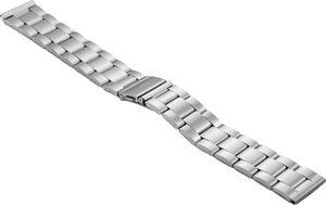 Bisset Bransoleta stalowa do zegarka 20 mm BR-119/20 Silver uniwersalny 4
