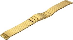 Bisset Bransoleta rozciągana do zegarka 16 mm Bisset BM-106/16 Gold uniwersalny 1
