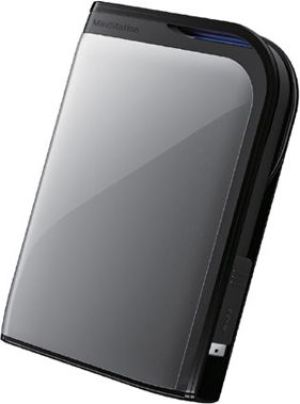 Dysk zewnętrzny HDD Buffalo HDD 500 GB Srebrny (HD-PZ500U3S-EU) 1