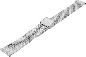 Bisset Bransoleta stalowa do zegarka 16 mm Bisset BM-104/16 Silver Mat uniwersalny 1