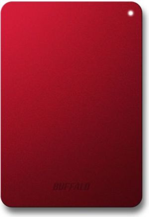 Dysk zewnętrzny HDD Buffalo HDD MiniStation Safe 1 TB Czerwony (HD-PNF1.0U3BR-EU) 1