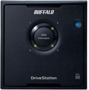 Macierz dyskowa Buffalo DriveStation Quad 16TB USB3.0 (HD-QH16TU3R5-EU) 1