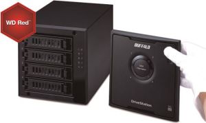 Macierz dyskowa Buffalo DriveStation Quad 12TB USB 3.0 (HD-QH12TU3R5-EU) 3