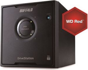 Macierz dyskowa Buffalo DriveStation Quad 12TB USB 3.0 (HD-QH12TU3R5-EU) 4