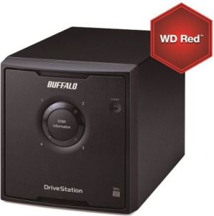 Macierz dyskowa Buffalo DriveStation Quad 12TB USB 3.0 (HD-QH12TU3R5-EU) 5