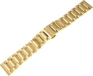 Tekla Bransoleta stalowa do zegarka 20 mm Tekla B3.20 Gold uniwersalny 1