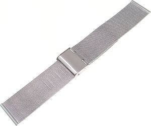 Tekla Bransoleta stalowa do zegarka 22 mm Tekla BC1.22 Silver uniwersalny 1