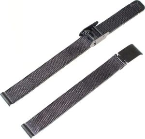 Tekla Bransoleta stalowa do zegarka 10 mm Tekla BC3.10 Black uniwersalny 2
