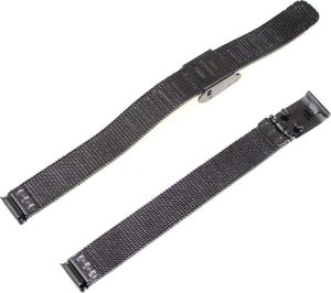Tekla Bransoleta stalowa do zegarka 10 mm Tekla BC3.10 Black uniwersalny 3