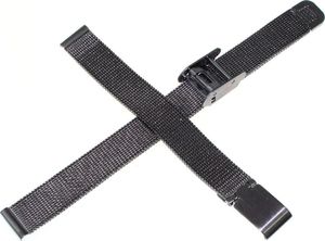 Tekla Bransoleta stalowa do zegarka 10 mm Tekla BC3.10 Black uniwersalny 4