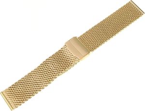 Tekla Bransoleta stalowa do zegarka 22 mm Tekla BG2.22 Gold uniwersalny 1