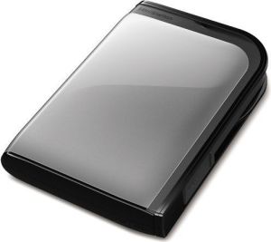 Dysk zewnętrzny HDD Buffalo HDD MiniStation Extreme 1 TB Srebrny (HD-PZF1.0U3S-EU) 3