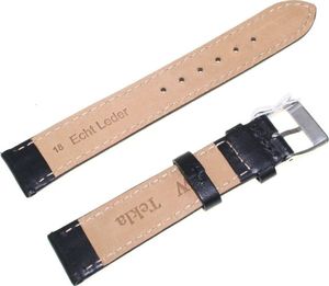 Tekla Skórzany pasek do zegarka 18 mm W11.18 uniwersalny 2