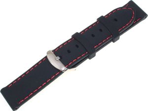 Tekla Silikonowy pasek do zegarka Tekla 20 mm S12.20 uniwersalny 4