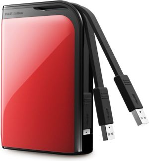 Dysk zewnętrzny HDD Buffalo HDD MiniStation Extreme 1 TB Czerwony (HD-PZF1.0U3R-EU) 1