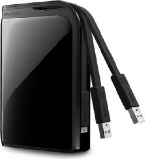 Dysk zewnętrzny HDD Buffalo HDD MiniStation Extreme 1 TB Czarny (HD-PZF1.0U3B-EU) 1