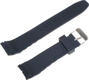 Diloy Silikonowy pasek do zegarka 20 mm Diloy S252C.20.1 uniwersalny 2