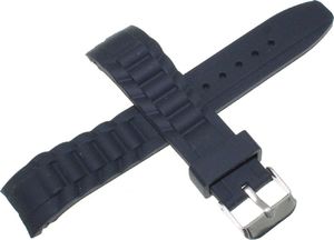 Diloy Silikonowy pasek do zegarka 20 mm Diloy S252C.20.1 uniwersalny 3