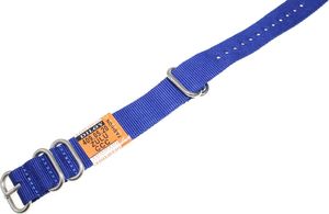 Diloy Nylonowy pasek do zegarka 20 mm Diloy 409.20.5 uniwersalny 2