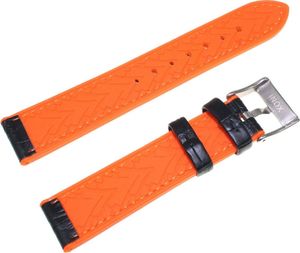 Diloy Pasek do zegarka Diloy Hybrid 20 mm 420.20.1.12 uniwersalny 2