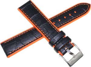 Diloy Pasek do zegarka Diloy Hybrid 20 mm 420.20.1.12 uniwersalny 3