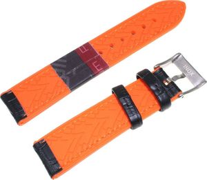 Diloy Pasek do zegarka Diloy Hybrid 22 mm 420.22.1.12 uniwersalny 2