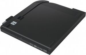 Napęd Buffalo Nagrywarka Portable, Blue-Ray 6x, USB, Auto, Czarna (BRXL-PT6U2VB-EU) 1