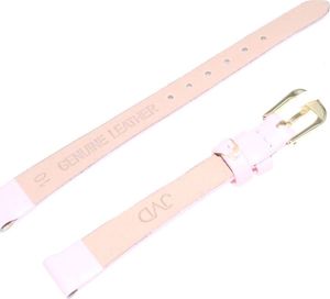 JVD Skórzany pasek do zegarka 10 mm JVD R14920-10-G uniwersalny 2