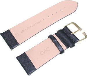 JVD Skórzany pasek do zegarka 28 mm JVD R14901-28-G uniwersalny 2