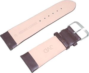 JVD Skórzany pasek do zegarka 26 mm JVD R14902-26 uniwersalny 2