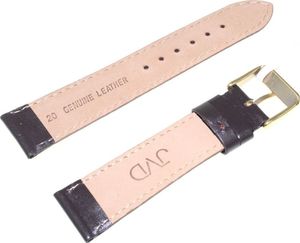 JVD Skórzany pasek do zegarka 20 mm JVD R15802-20-G uniwersalny 2