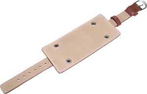 JVD Skórzany pasek z podkładką do zegarka 13 mm J12.002.05 uniwersalny 2