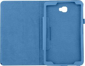 4kom.pl Etui stojak do Samsunga Galaxy Tab A 10.1'' niebieskie +klawiatura uniwersalny 3