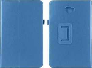 4kom.pl Etui stojak do Samsunga Galaxy Tab A 10.1'' niebieskie +klawiatura uniwersalny 4
