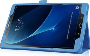 4kom.pl Etui stojak do Samsunga Galaxy Tab A 10.1'' niebieskie +klawiatura uniwersalny 5