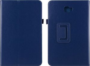 4kom.pl Etui stojak do Samsunga Galaxy Tab A 10.1'' granatowe + klawiatura uniwersalny 4