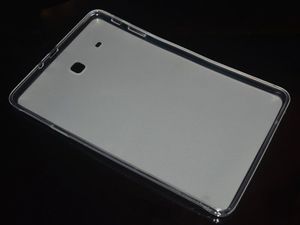 Etui na tablet 4kom.pl Etui silikonowe do Samsung Galaxy Tab E 9.6 T560 T561 + szkło uniwersalny 6