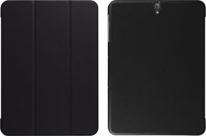 Etui na tablet 4kom.pl Etui book cover Samsung Galaxy Tab S3 9.7 T820 T825 czarne uniwersalny 1