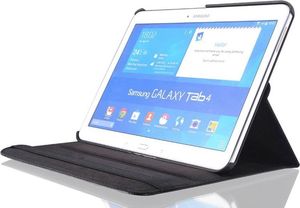 Etui na tablet 4kom.pl Etui stojak obrotowe do Samsung Galaxy Tab 4 10.1 Czarne uniwersalny 3