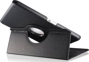Etui na tablet 4kom.pl Etui stojak obrotowe do Samsung Galaxy Tab 4 10.1 Czarne uniwersalny 4