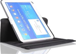 Etui na tablet 4kom.pl Etui stojak obrotowe do Samsung Galaxy Tab 4 10.1 Czarne uniwersalny 5
