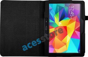 Etui na tablet 4kom.pl Etui stojak do Samsung Galaxy Tab 4 10.1 Czarny uniwersalny 1