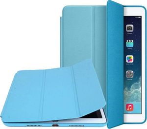 Etui na tablet 4kom.pl Etui Alogy Smart Case do Apple iPad Air 3 2019/ Pro 10.5 Niebieskie + Szkło uniwersalny 1