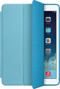 Etui na tablet 4kom.pl Etui Alogy Smart Case do Apple iPad Air 3 2019/ Pro 10.5 Niebieskie + Szkło uniwersalny 2