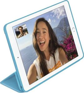 Etui na tablet 4kom.pl Etui Alogy Smart Case do Apple iPad Air 3 2019/ Pro 10.5 Niebieskie + Szkło uniwersalny 4