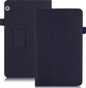 Etui na tablet 4kom.pl Etui Stojak do Huawei Mediapad T3 10 9.6'' Granatowe uniwersalny 3