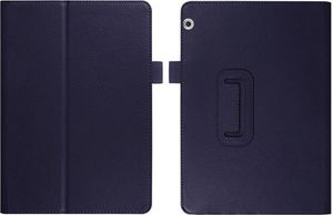 4kom.pl Etui Stojak Huawei Mediapad T3 10 9.6'' Granatowe +Klawiatura uniwersalny 2